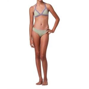 NEW SUBMARINE girls' beach scene bikini set in grass